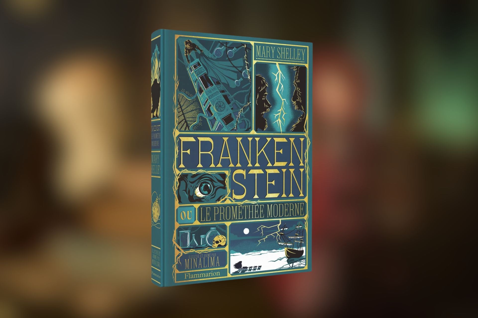 Frankenstein Livres1