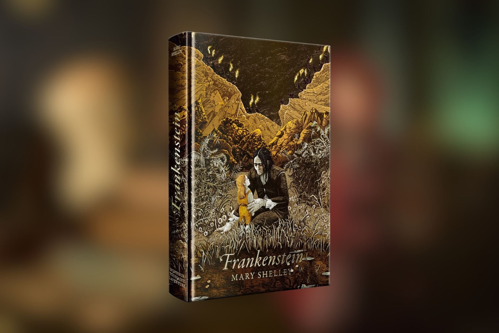 Frankenstein Livres2