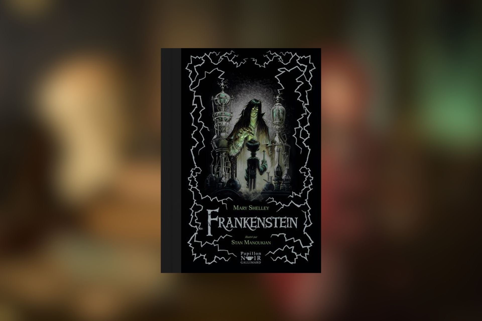 Frankenstein Livres3