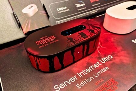 Freebox Stranger Things