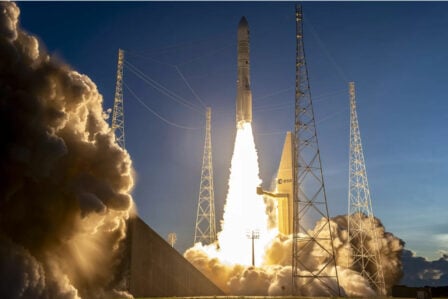 Fusse Ariane 6 Espace