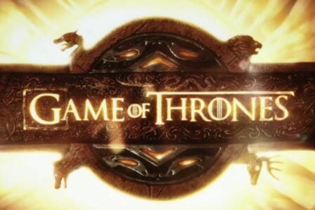 Game Of Thrones Nouveau Format Logo