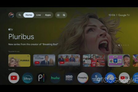 Google Tv Interface