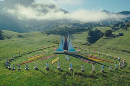 Hunger Games Lever De Soleil Film Arène