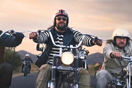 Jason Momoa Série Biker Apple TV Plus