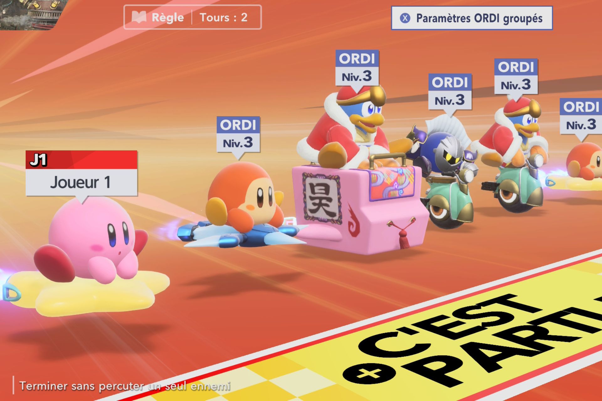 Kirby Air Riders