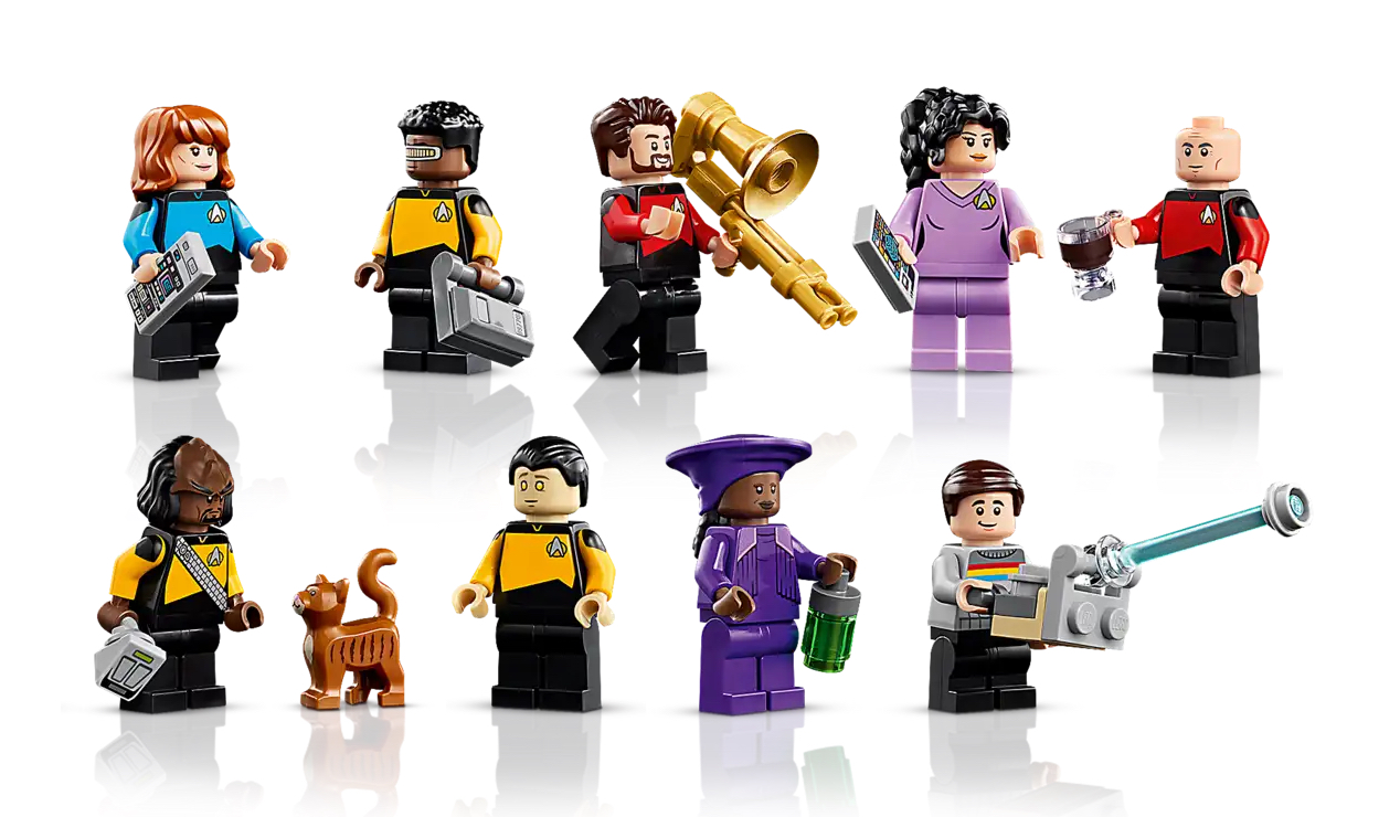 Lego Enterprise 3