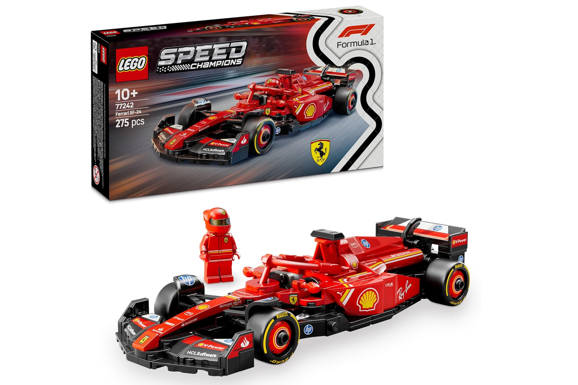 Lego Ferrari