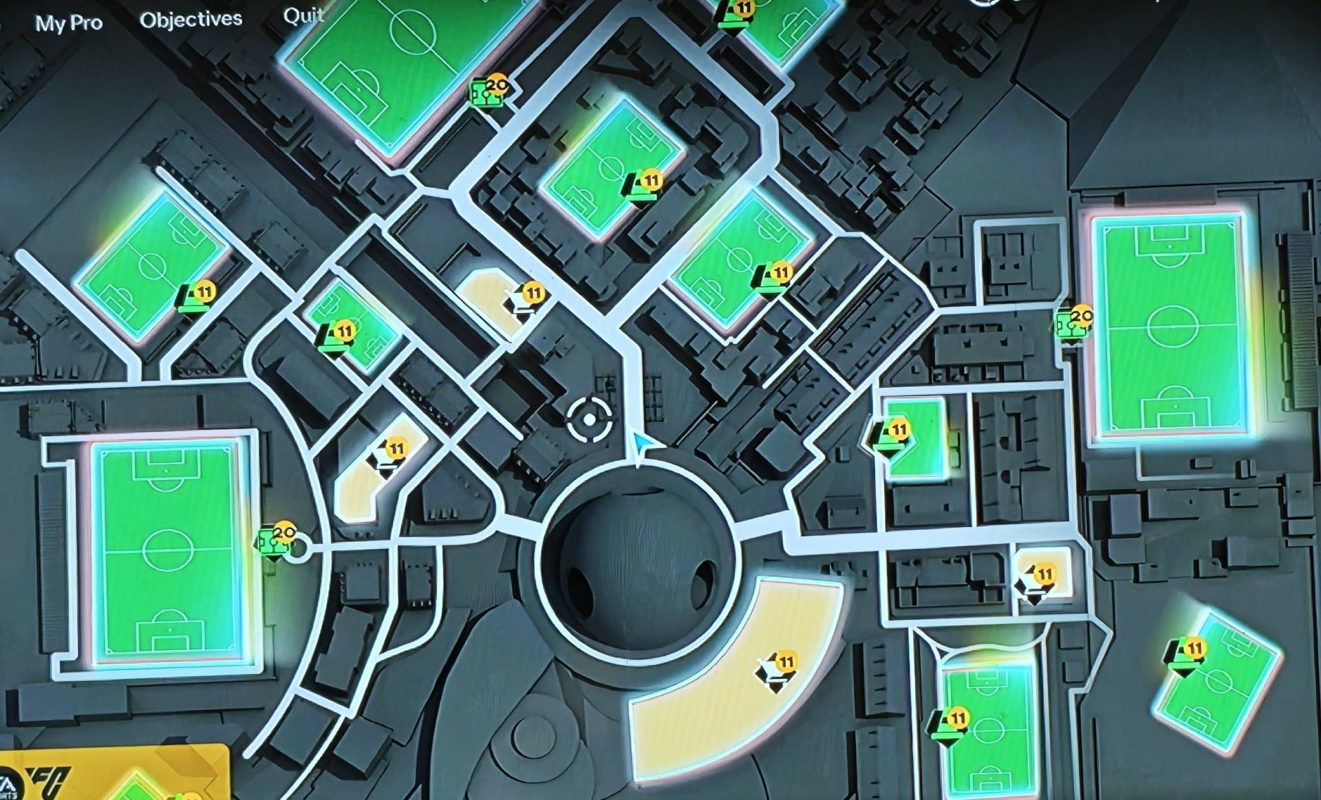 Map Open World Ea Sports Fc 27