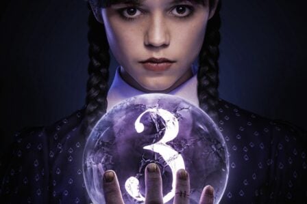 Mercredi Saison 3 Affiche