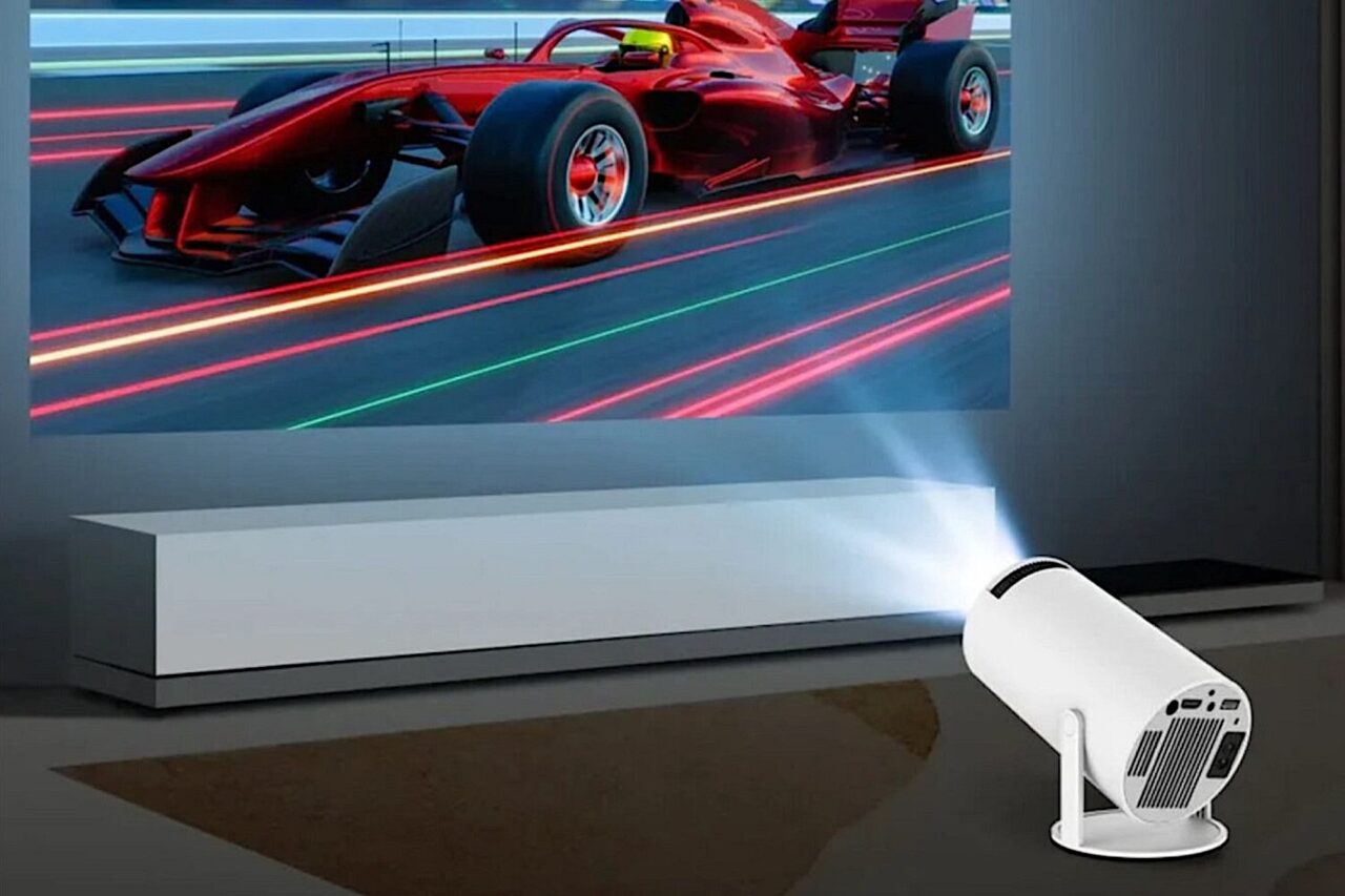 Min Projecteur Magcubique Hy300 4k