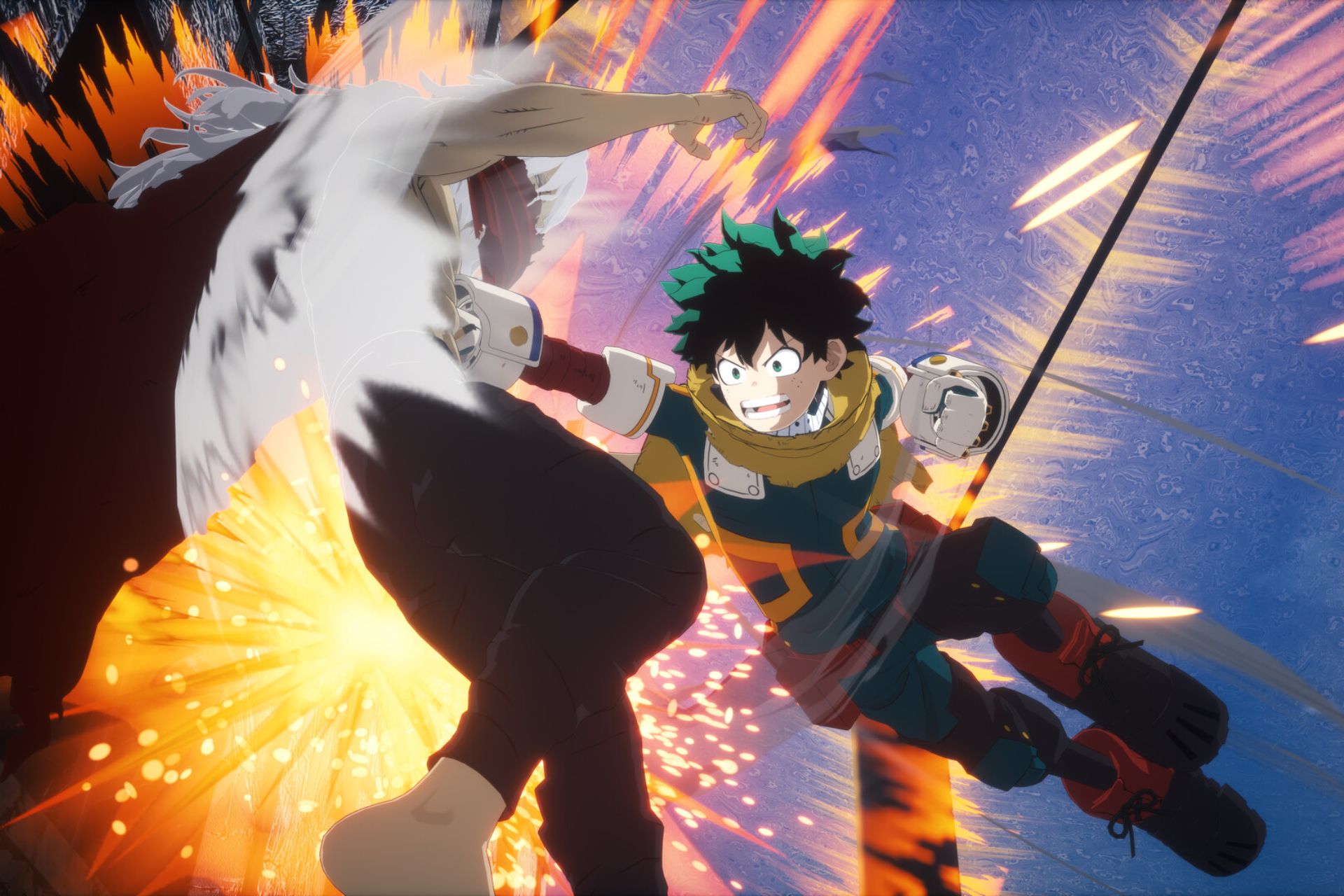 My Hero Academia All Justice (2)