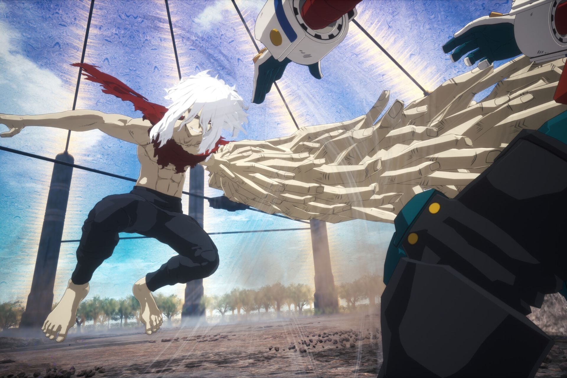 My Hero Academia All Justice