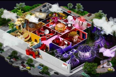 Netflix House Philadelphia Plan