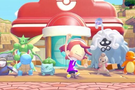 Pokémon Pokopia Trailer Centre Pokémon