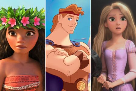 Rapionce Hercule Vaiana Live Action