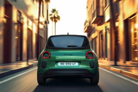 Renault Twingo Voiture Electrique