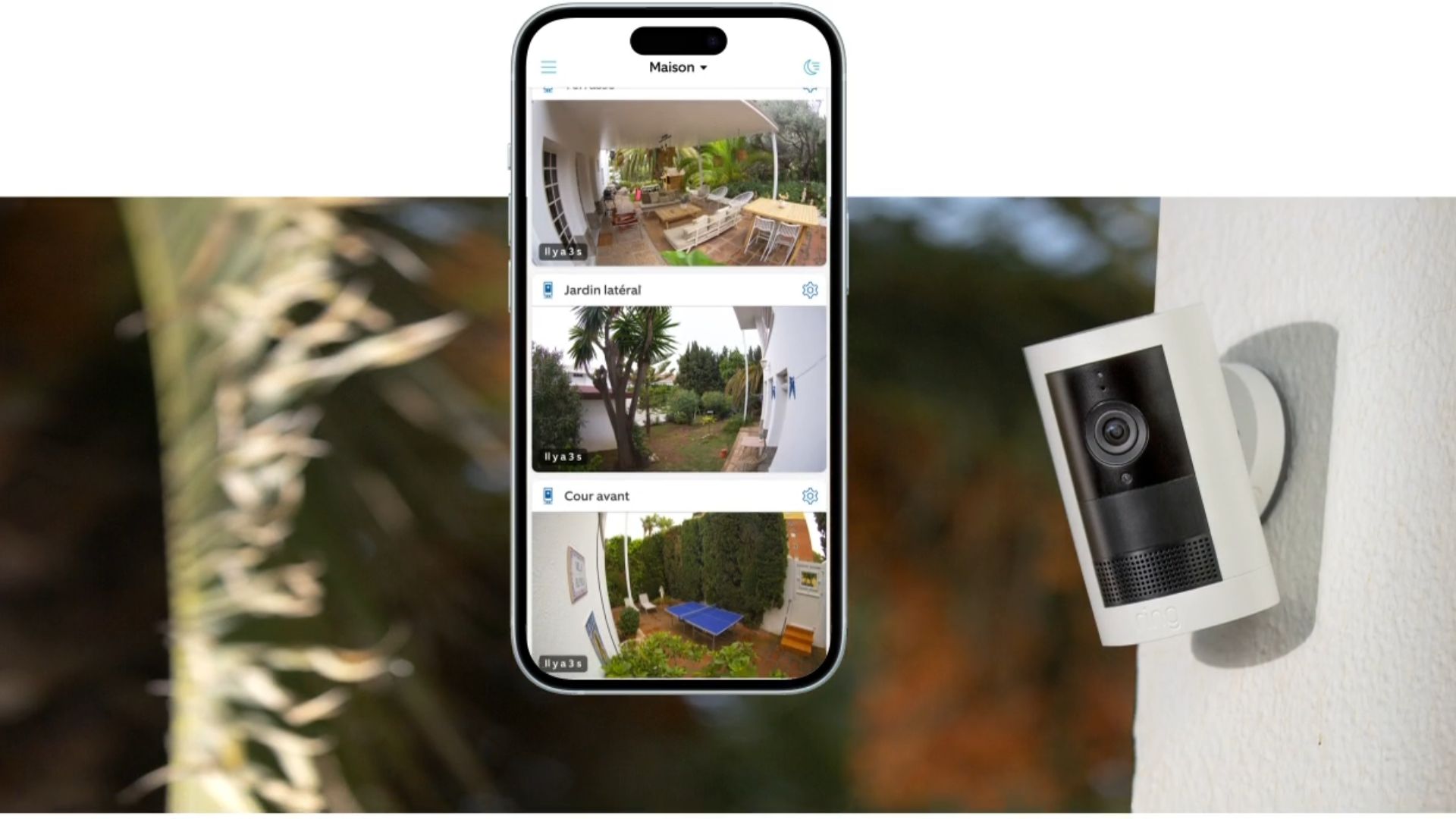 Ring Camera Plus Exterieure Amazon