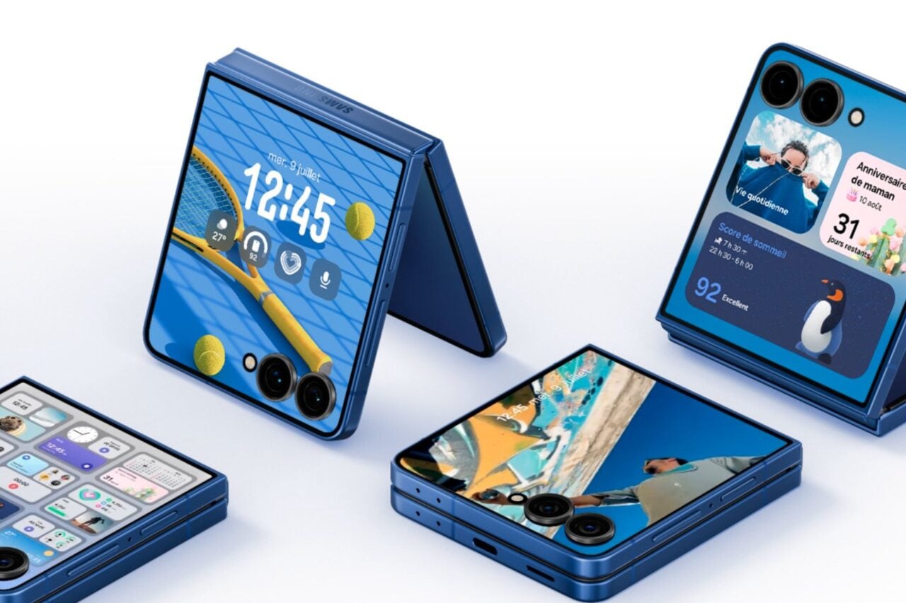 Samsung Galaxy Z Flip 7 Gamme