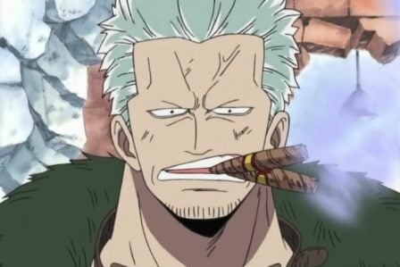 Smoker One Piece Anime