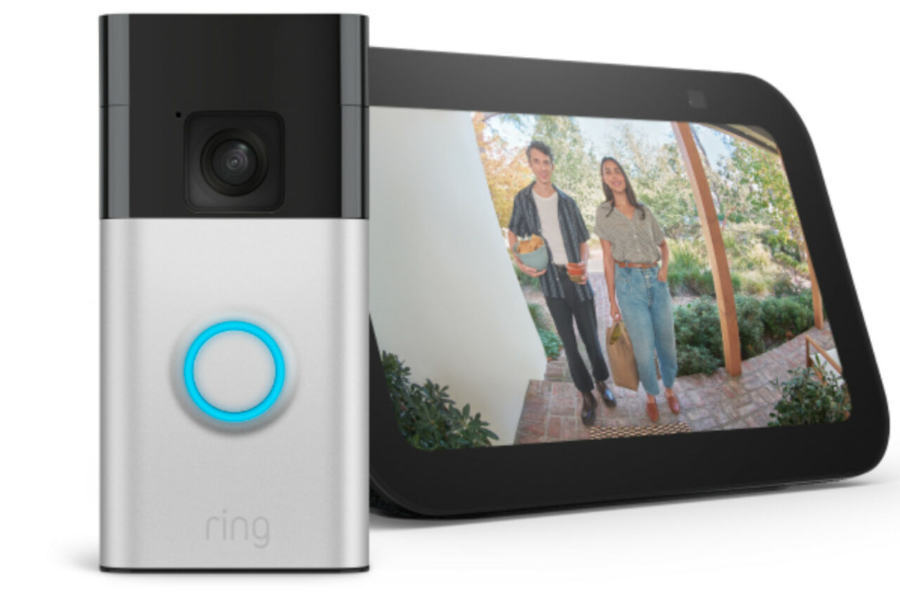 Sonnette vidéo sans fil Ring