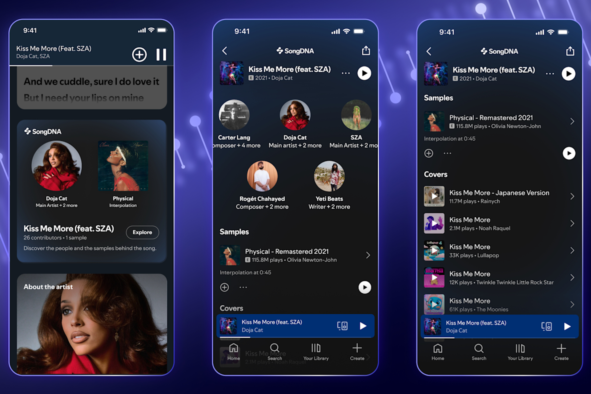 Spotify Songdna 2