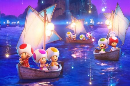 Super Mario Galaxy Le Film
