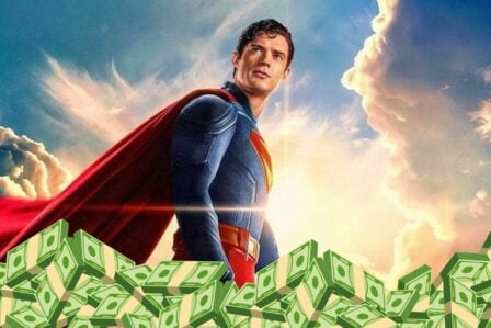 Superman Argent Dc Warner Bros