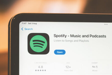 Supprimer Compte Spotify