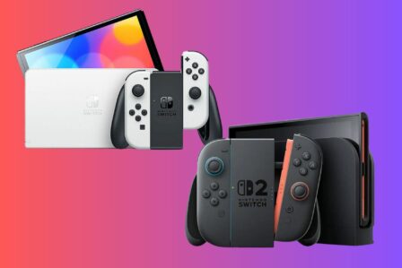 Nintendo Switch OLED et Switch 2