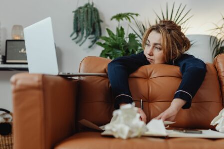 Télétravail Malade