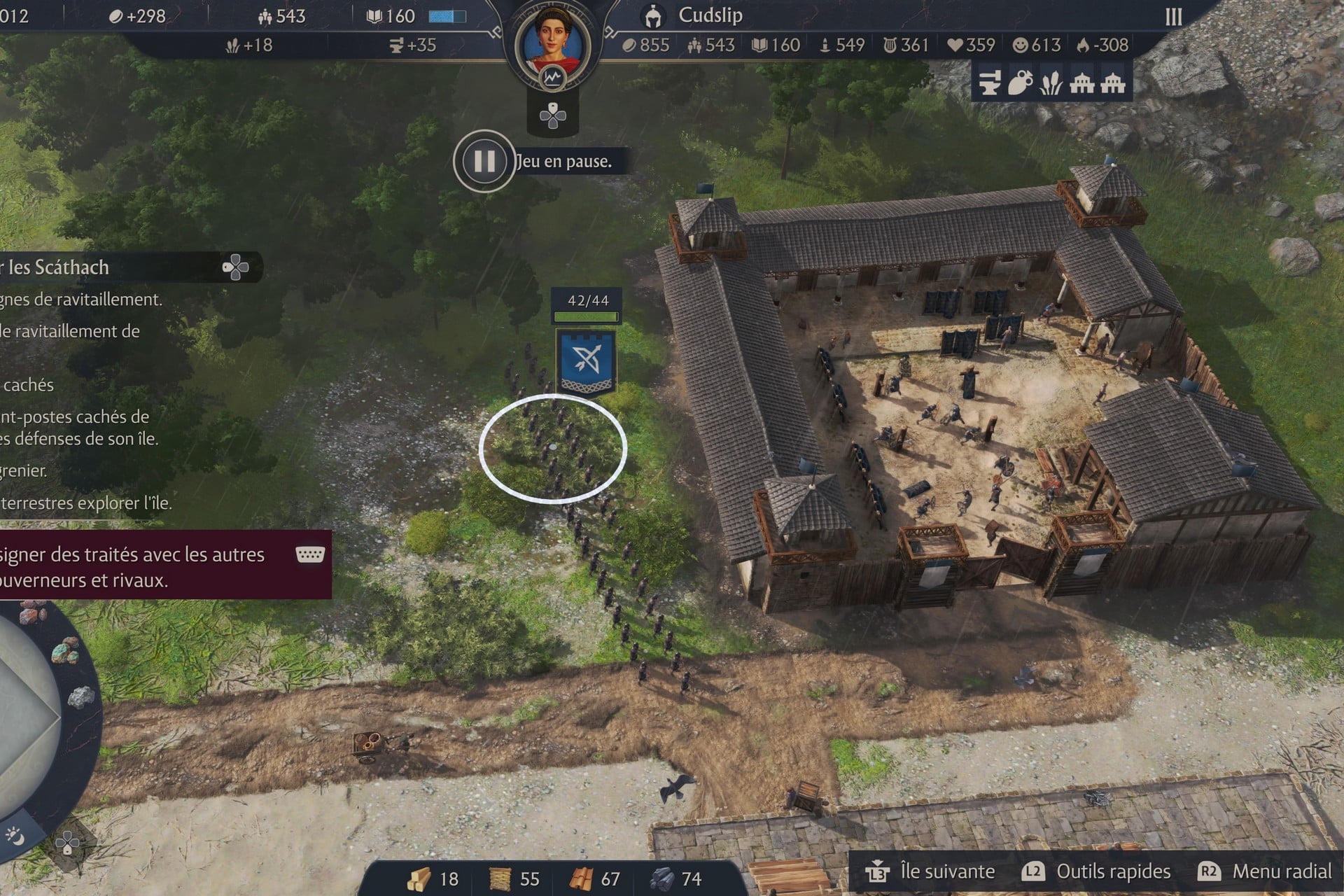 Test Anno 117&nbsp;: Pax Romana sur PS5&nbsp;: elle était romaine, ma galère