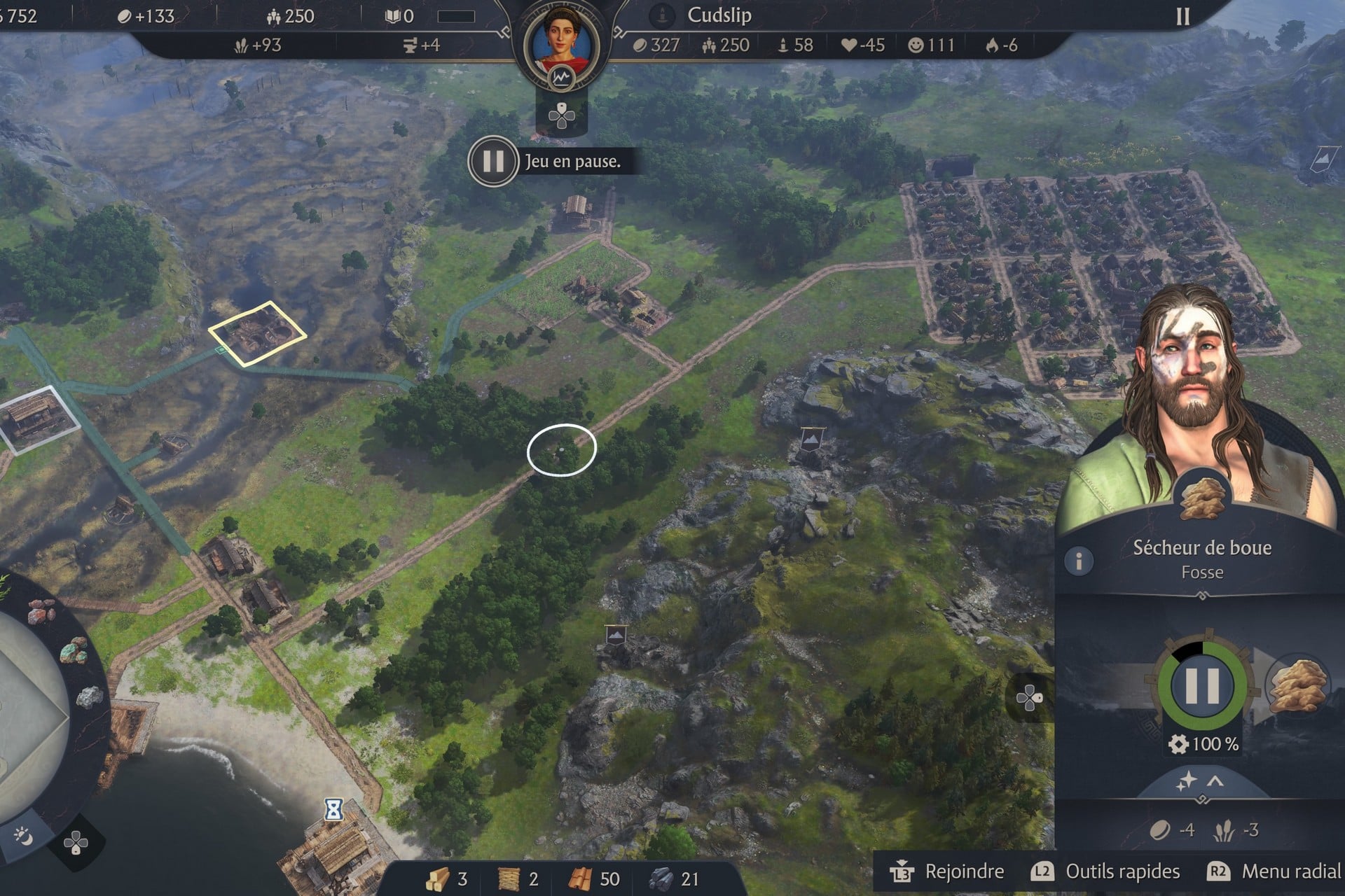 Test Anno 117&nbsp;: Pax Romana sur PS5&nbsp;: elle était romaine, ma galère