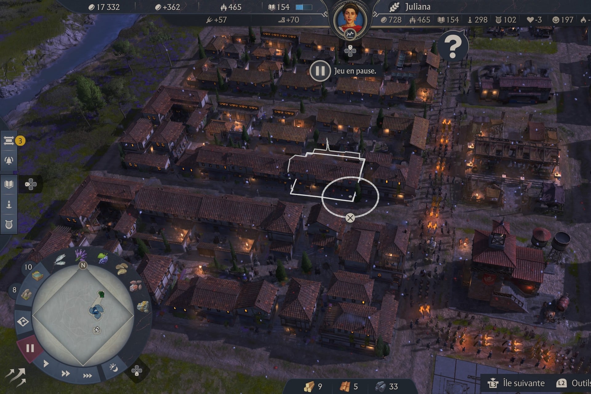 Test Anno 117&nbsp;: Pax Romana sur PS5&nbsp;: elle était romaine, ma galère