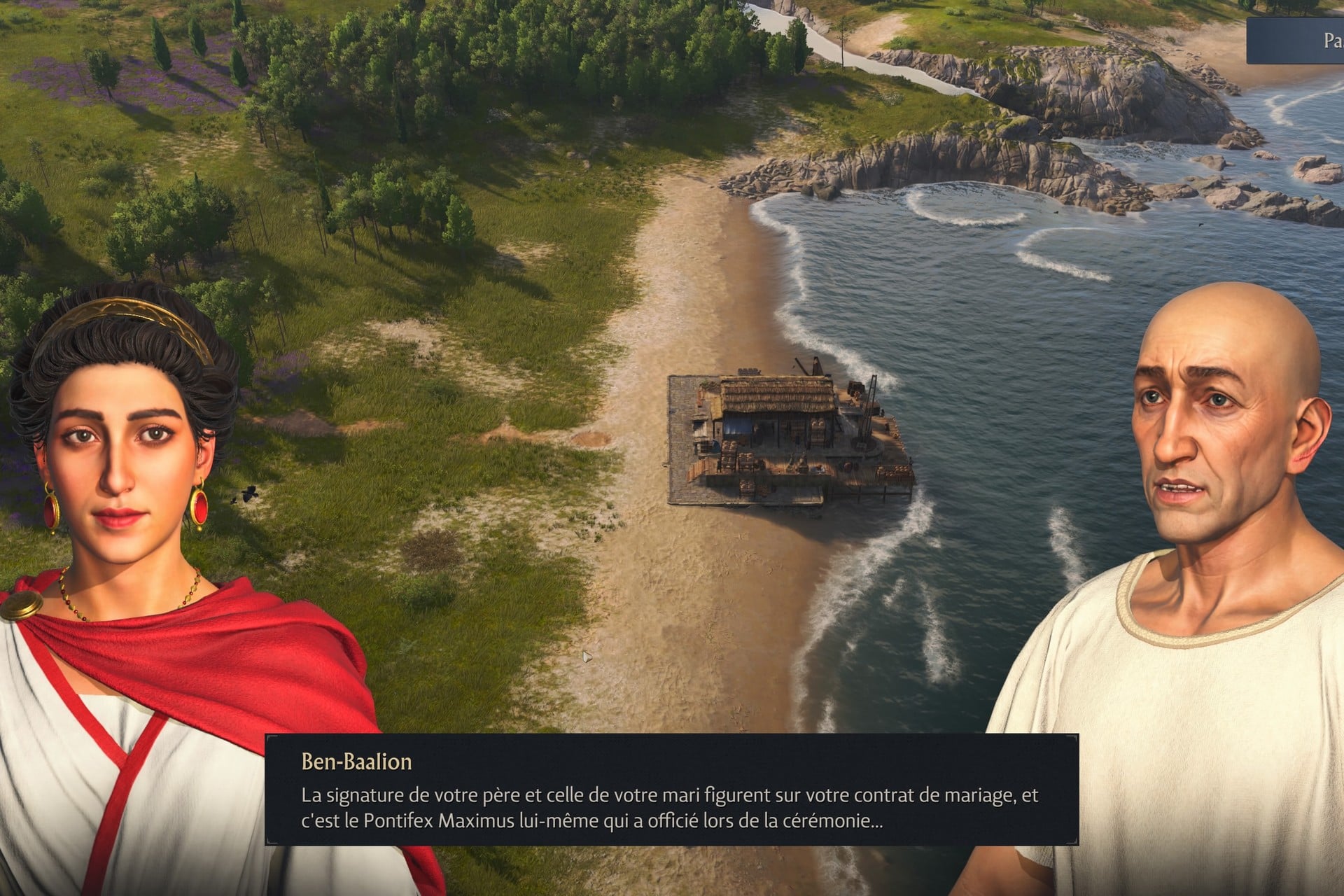 Test Anno 117&nbsp;: Pax Romana sur PS5&nbsp;: elle était romaine, ma galère