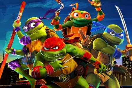 Tortues Ninja Teeanage Years Film Affiche