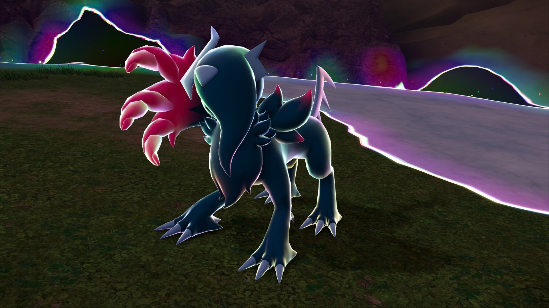 Test Pokémon Méga-Dimension