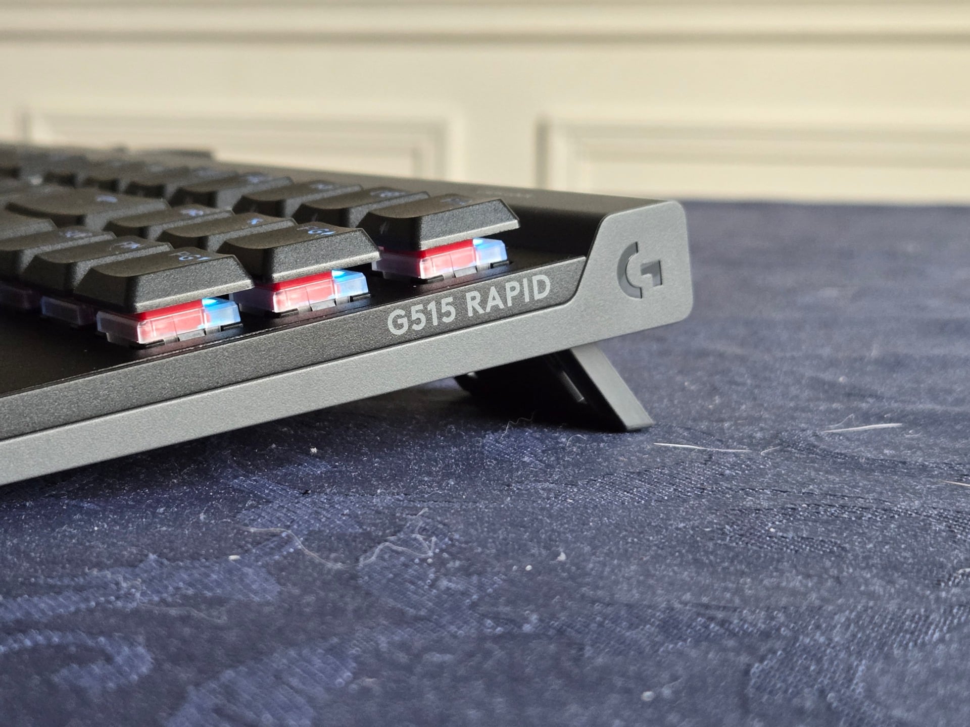 Test clavier Logitech G515