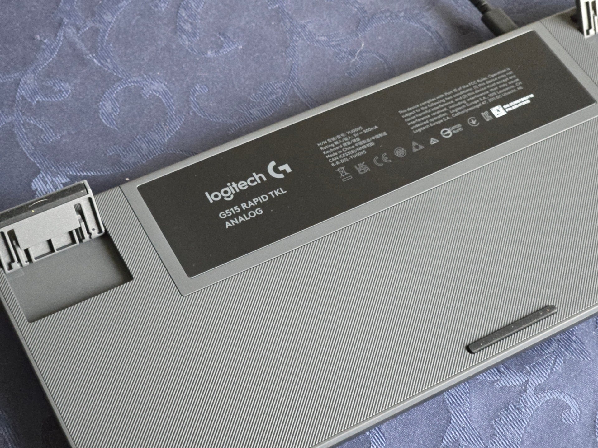 Test clavier Logitech G515