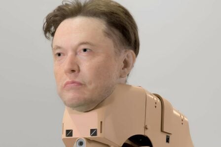 Chien Robot Musk