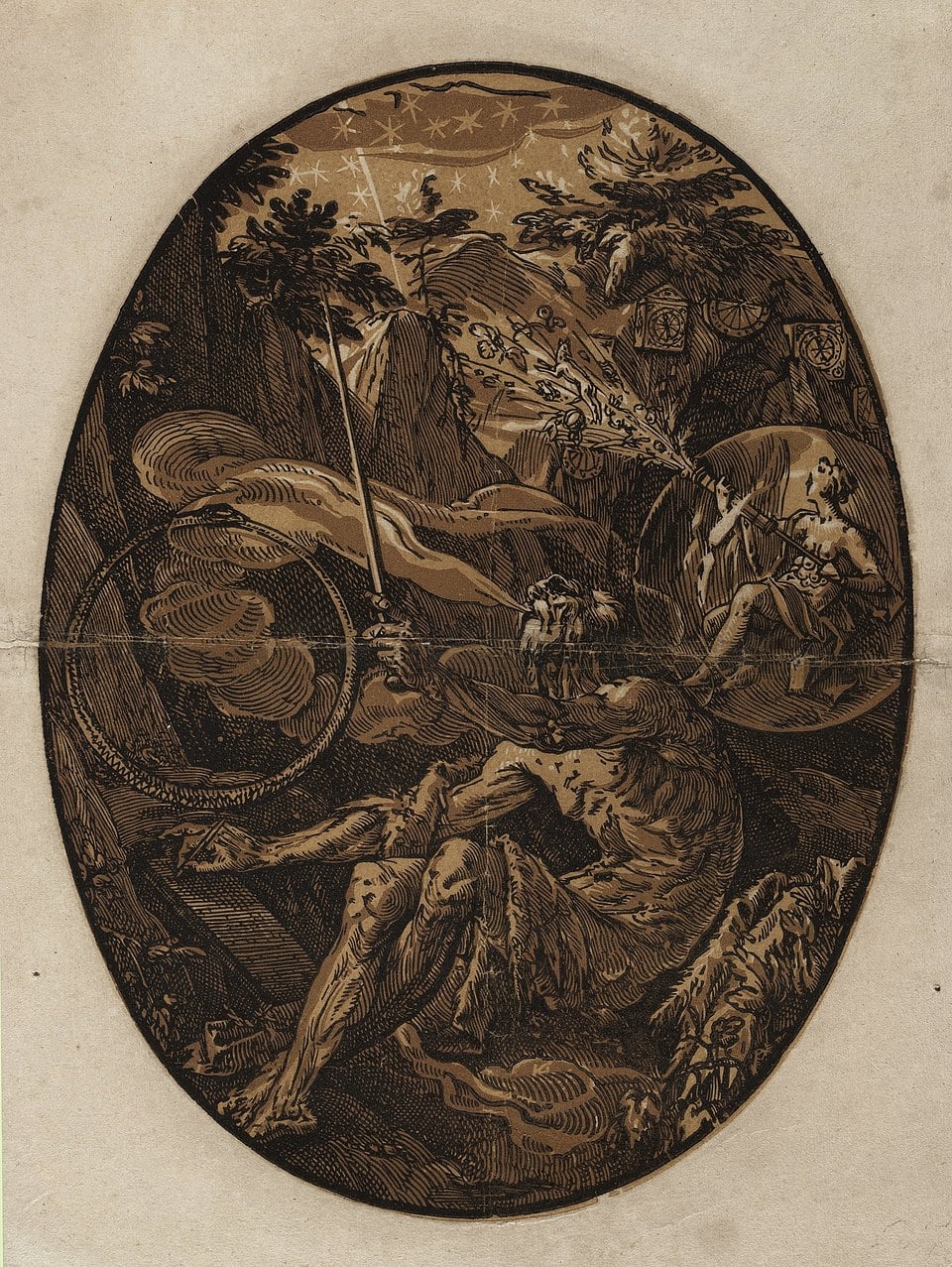 Démogorgon Peinture