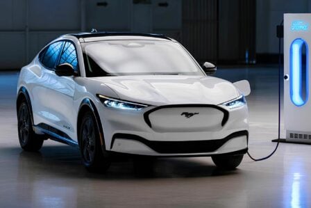 Ford Voiture électrique