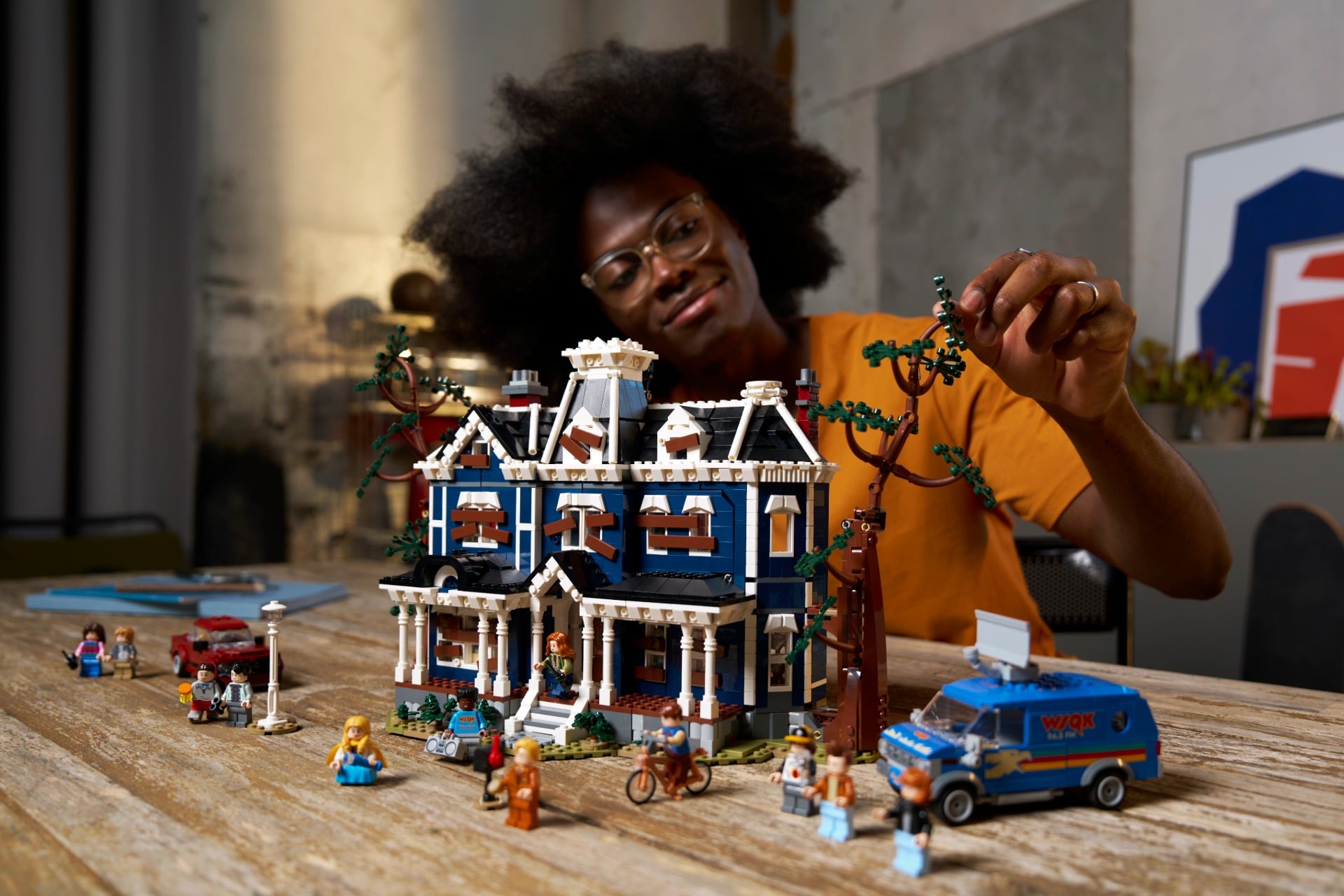 lego stranger things