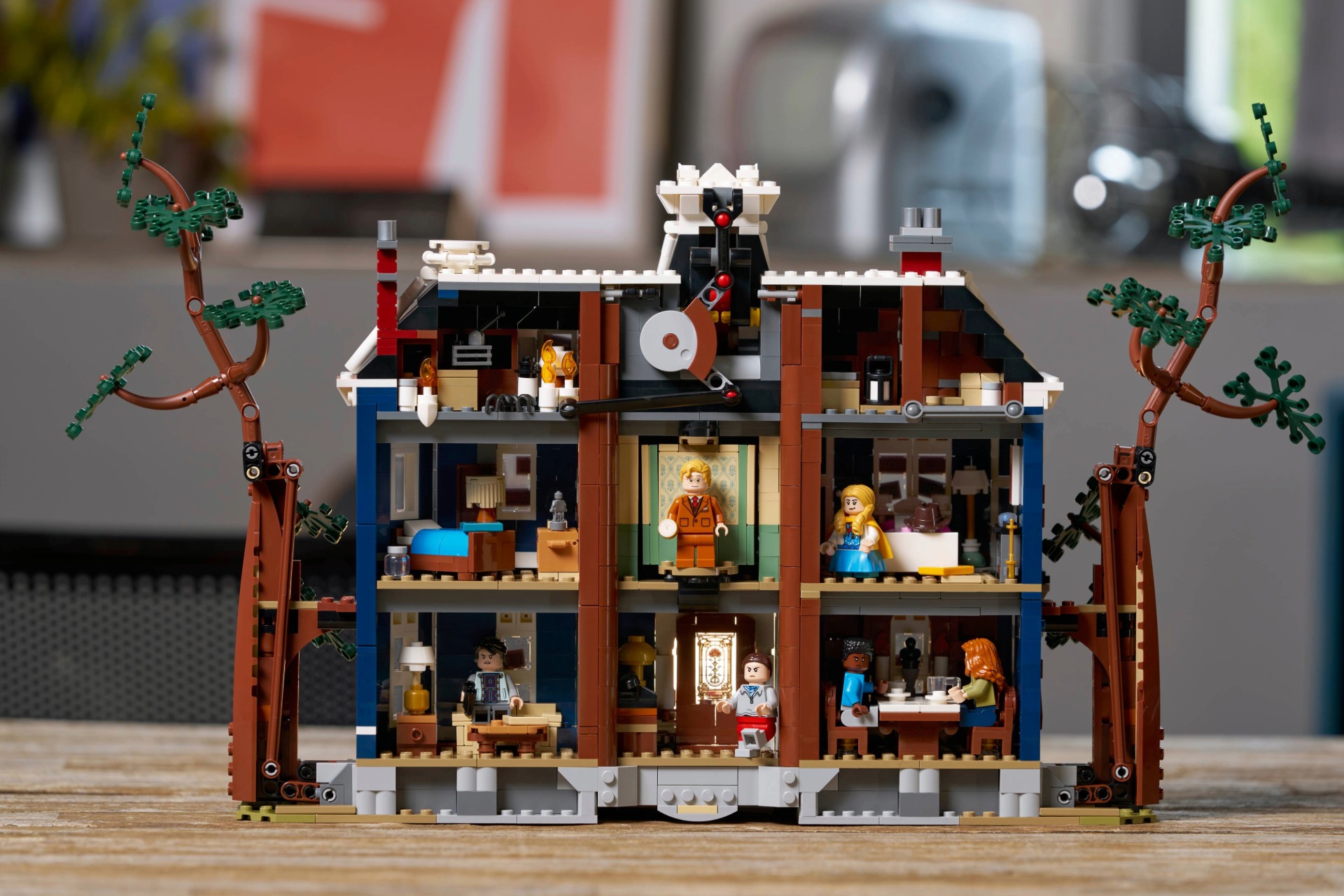 lego stranger things