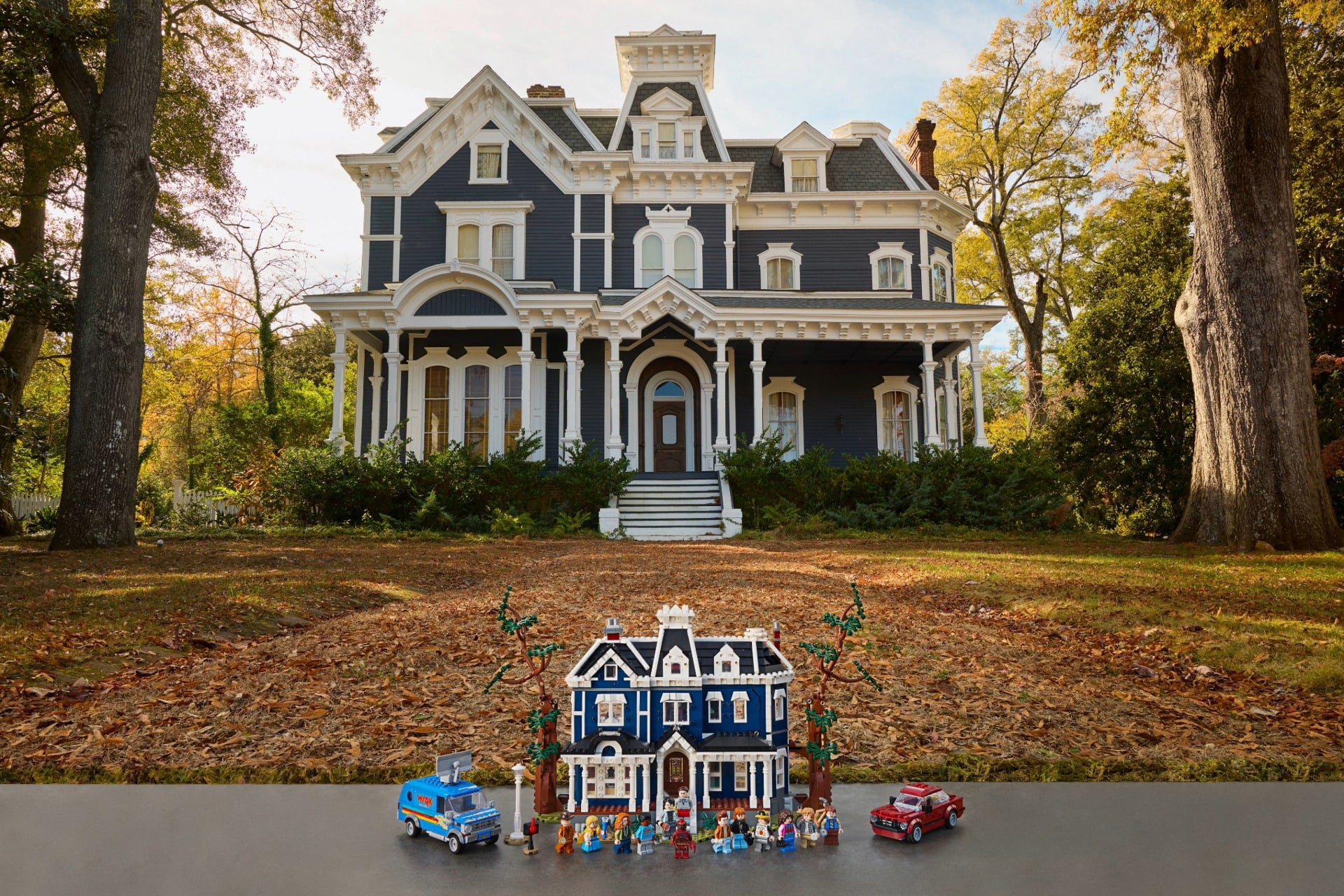 lego stranger things