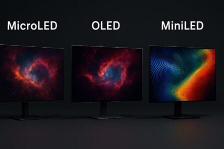 MicroLED vs OLED vs MiniLED