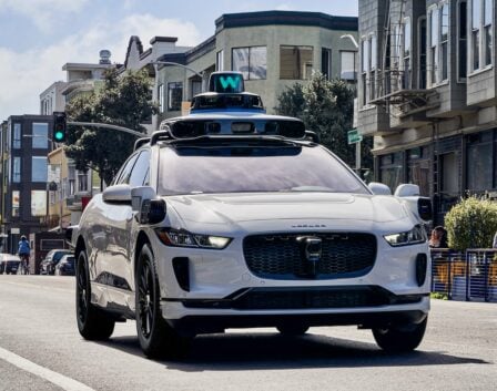 Jaguar I Pace Waymo