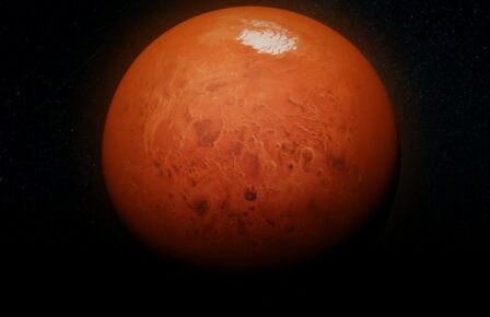 Planète Mars 3d