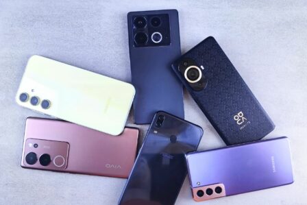Plusieurs Smartphones