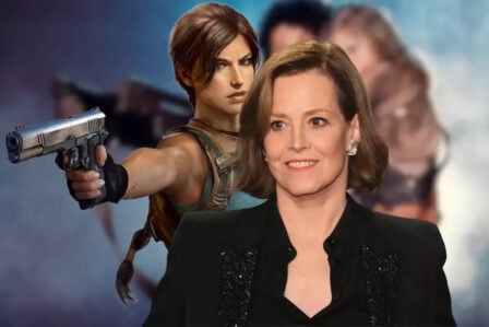 Sigourney Weaver Tomb Raider